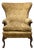 Vintage Wingback Armchair For Sale
