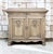 Created in France circa 1840, this Louis XIV style buffet possesses the sculptural beauty and refinement that make antique...