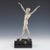 Black F. Preiss, Striding Lady, Bronze For Sale - Image 8 of 18