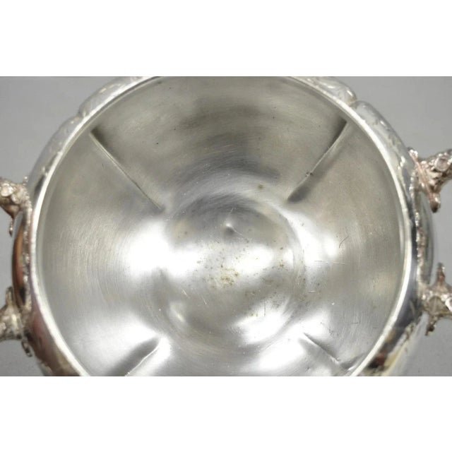 Antique Victorian Silver Plated Lidded Soup Tureen by Riverton Silver Co. For Sale - Image 10 of 12