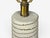 1960s Gordon & Jane Martz, Large Table Lamp, Light Grey Ceramic, Usa For Sale - Image 9 of 9