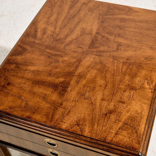 Vintage Maple Nightstand by Drexel, 1970s For Sale - Image 14 of 16