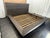Rh Drifted Reclaimed Oak Panel Bed – King Brown Oak |European Oak | Designed by Nils Verhoeven For Sale - Image 15 of 18