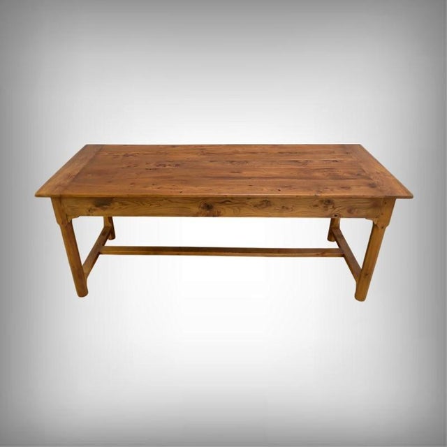 Farmhouse Table in Ash and Oak, 19th Century For Sale - Image 17 of 17