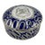 Vintage St. Regis Hotel Tiffany & Co. Millennium Porcelain Covered Trinket Dish Box For Sale