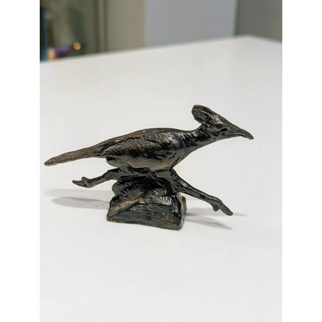 Late 20th Century Dan Ostermiller Bronze Animals For Sale - Image 5 of 5