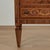 Wood Antique Italian Neoclassical Inlaid Chest or Stand For Sale - Image 7 of 16