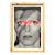 Francisco Vital "David Bowie Ziggy Stardust" Contemporary Pop Art Pixelated Portrait Painting, 2021 For Sale