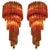 Venetian Wall Sconces in Murano, 1980s, Set of 2 For Sale - Image 9 of 9