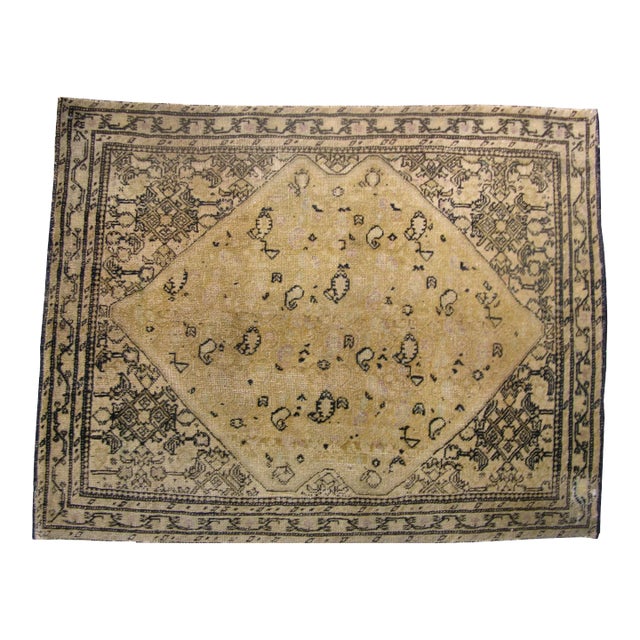 Antique Farahan Rug 2.10x2.3 For Sale