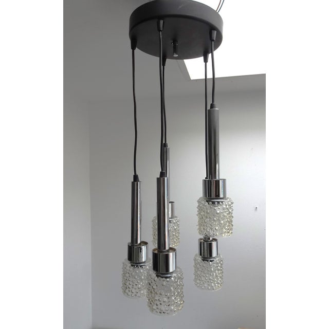 Vintage Cascade Ceiling Lamp, 1970s For Sale - Image 14 of 17