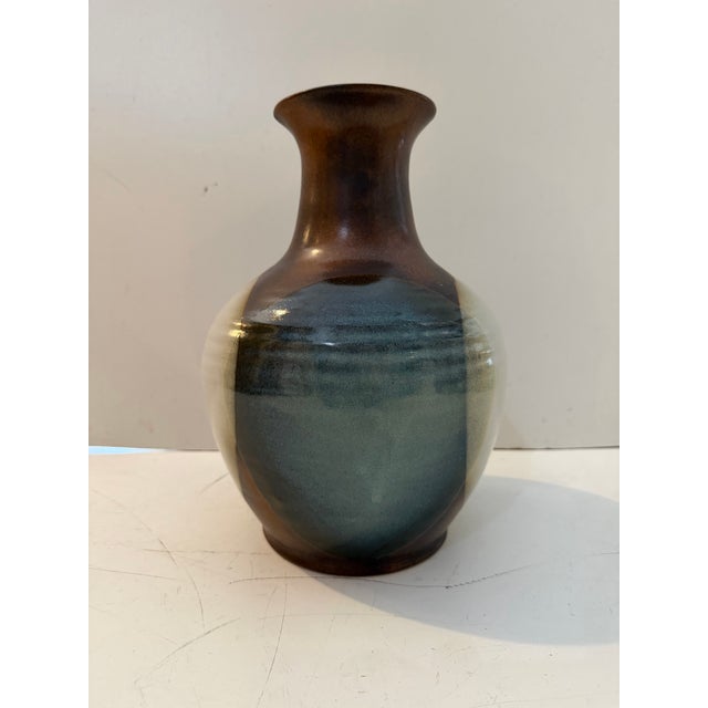1970s Robert Maxwell for Pottery Craft Studio Pottery Vessel For Sale - Image 5 of 10