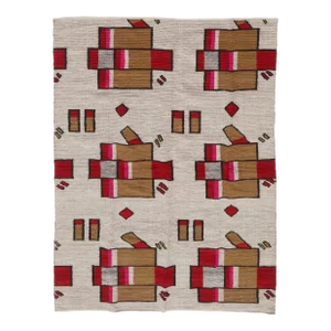 Artichoke, Charles Chamot Wool Tapestry