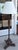 Antique Carved Mahogany Floor Lamp For Sale - Image 4 of 7