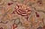 1990s Beautiful 1990's Pak-Persian Taupe/Red Wool Rug - 9'2'' X 12'5'' For Sale - Image 5 of 9