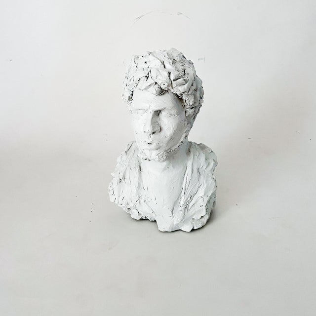 Pre-study clay sculpt c. 1960's. Imported from Belgium.