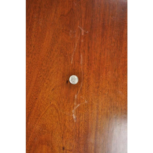 Wood Antique Herts Brothers Edwardian Bronze & Satinwood Inlay Mahogany Chest Dresser For Sale - Image 7 of 12