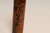 Vintage Studio Pottery Sunburst and Botanical Motif Matte Amber Glazed Vase For Sale - Image 9 of 18