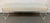 Lee Industries Late 20th Century Geometric Patterned Acrylic Bench by Lee Industries For Sale - Image 4 of 15