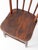 Wood Antique American Windsor Bow Back Spindle Chair For Sale - Image 7 of 17