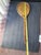Mid 20th Century Handwoven Bamboo Wicker Rug Beater For Sale - Image 9 of 16