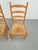 Vintage Brutalist Wicker Ladder Chairs, 1960s, Set of 2 For Sale - Image 10 of 12