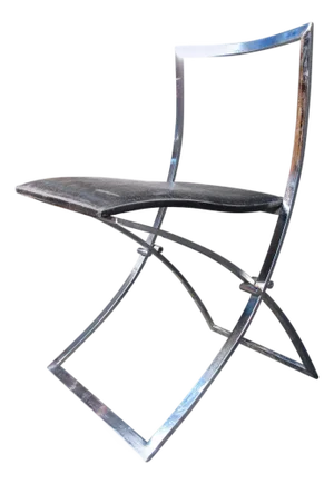 Mid 20th Century Vintage Italian Folding Chair
