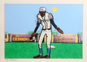 Richard Merkin, Kansas City Monarchs, Lithograph
