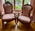 Mid 19th Century Victorian Carved Rosewood Parlor Chair Set For Sale - Image 4 of 9