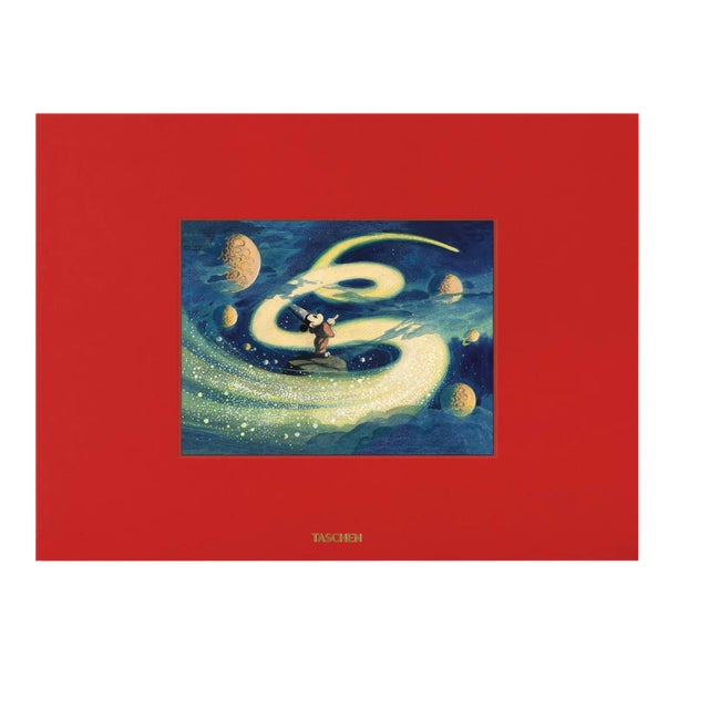 TASCHEN Books "The Walt Disney Film Archives. The Animated Movies 1921–1968" - Art Edition - Set of 6 For Sale