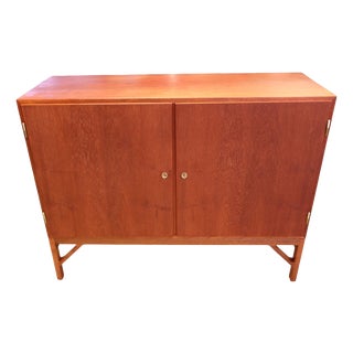 China Cabinet Model 132 in Teak by Børge Mogensen for FDB, 1960s For Sale