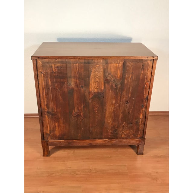 Small Biedermeier Chest With Dolphin Decor, 1820 For Sale - Image 9 of 13