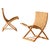 Foldable Lounge Chairs, Sweden, 1960s, Set of 2 For Sale - Image 10 of 10