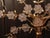 1980s Large Wall Sconce with 20 Murano Glass Flowers and 3 Lights, 1980s For Sale - Image 5 of 6