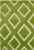 2020s Rug & Kilim’s Contemporary Rug With Diamond Motifs in Green & Beige For Sale - Image 5 of 6