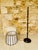 Vintage Turned Wood Floor Lamp, 1950s For Sale - Image 13 of 18