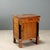 Empire Walnut Bedside Table For Sale - Image 9 of 9