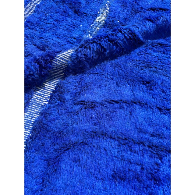 Early 21st Century Moroccan Beni Mrirt Rug in Handmade Wool, 2010s For Sale - Image 5 of 10