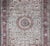 Persian Silk Vintage Isfahan Design Medallion Rug With Intricate Floral Elements For Sale - Image 3 of 13