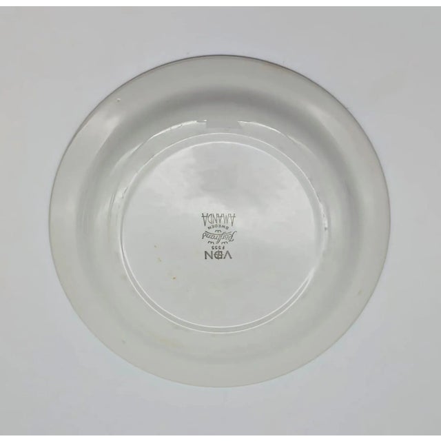 Rörstrand Vintage Rörstrand "Amanda" Salad Plate Designed by Christina Campbell For Sale - Image 4 of 11