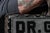 Antique "Dr. g.e. Hertel, Surgeon" Foil-Backed Scalloped-Edged Glass Sign For Sale - Image 4 of 6