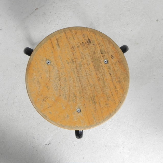 Industrial Stackable Stool, 1960s For Sale - Image 4 of 14