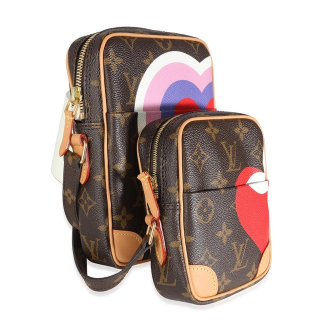 Contemporary Monogram Canvas Game On Paname Set For Sale - Image 3 of 4