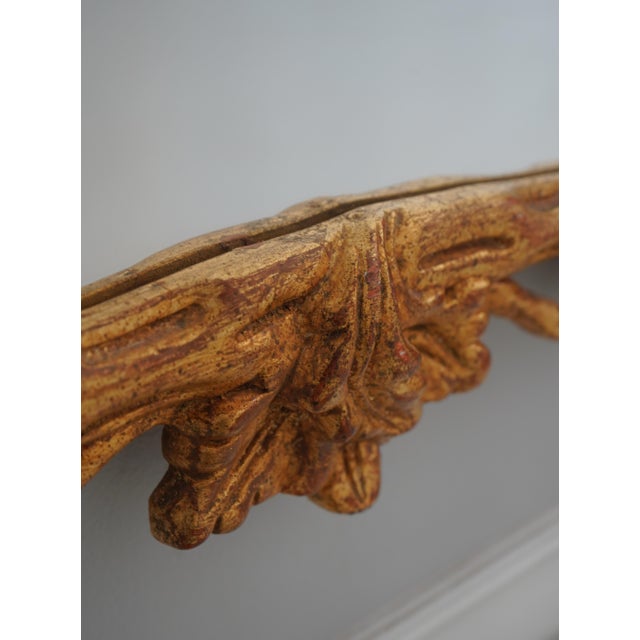 Age: Approx: 30 Years Old Details: Italian Style High Quality Construction Nice Gold Finish Stunning Decorator Mirror...