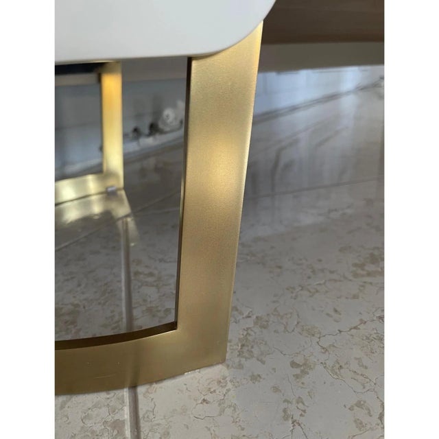 Wood Curved Oak Sideboard by Jean-Rémy Couradette For Sale - Image 7 of 10