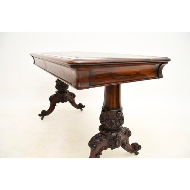 William IV Writing Table, 1830s For Sale - Image 9 of 10