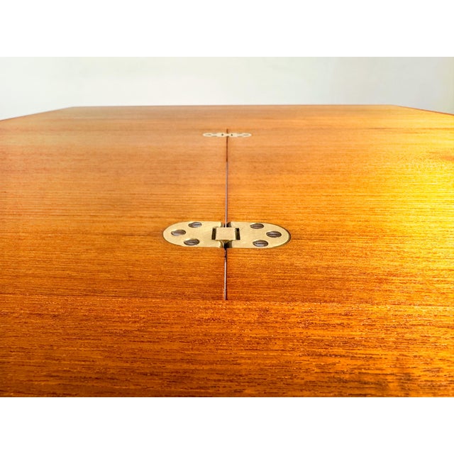 Mid-Century Dining Table in Teak from Carlsson & Co., 1950s For Sale - Image 9 of 10