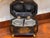 Early 19th Century Early 19th Century Chinese Export Lacquer Tea Caddy With Original Lead Liners For Sale - Image 5 of 9