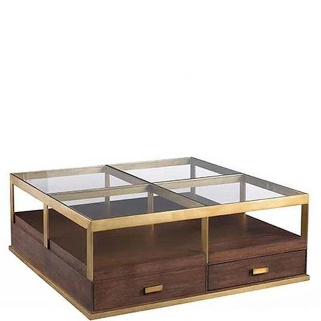 Early 21st Century Compton Cocktail Table by Lillian August For Sale - Image 5 of 5