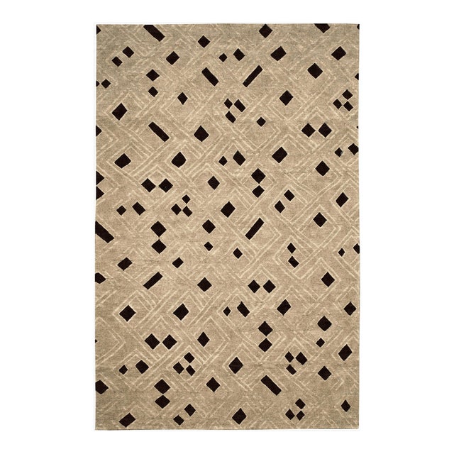 African Kota 12x16 Area Rug | Chairish